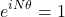 \[e^{iN\theta}=1\]