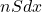 nSdx