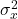 \sigma^2_x