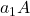 a_1A