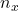 n_x