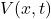 V(x,t)